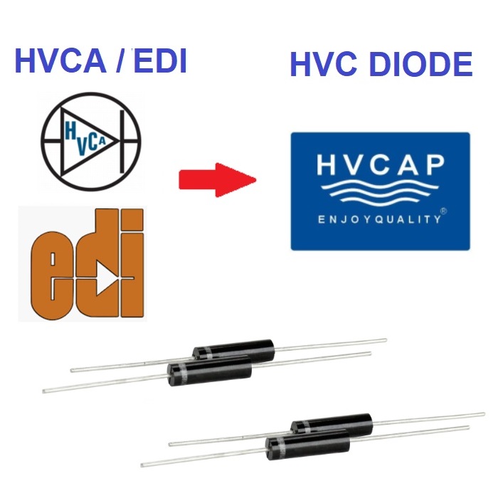 Alternative replacement for HV diode of  2CL4 2CL6 2CL8 2CL10 2CL12