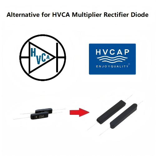 Alternative Equivalent for HVCA High-Voltage Rectifier Assemblies, High-Voltage Silicon stack module