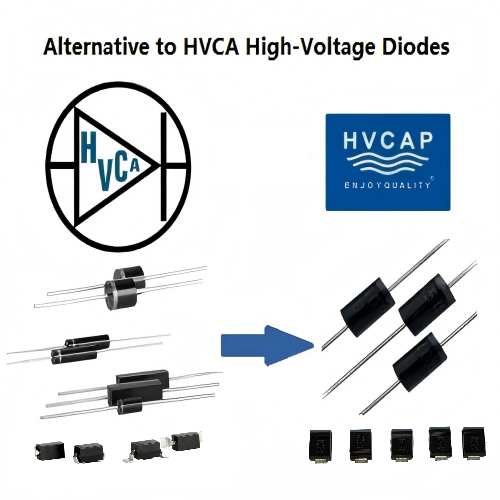 Alternative to HVCA/CKE (Dean Technology)High-Voltage Rectifier Diodes (2025)