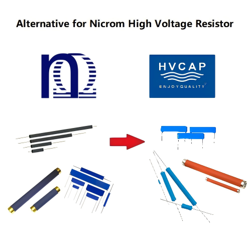Alternative equivalent for NICROM High Voltage Thick Film Resistor