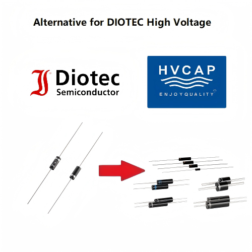 Alternative Equivalent for Diotec HighVoltage Diode(2CL, BY, DD, HV)
