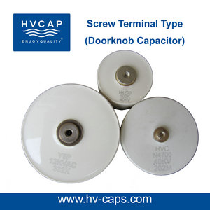 HV Ceramic Doorknob Capacitors 20kv 1400pf