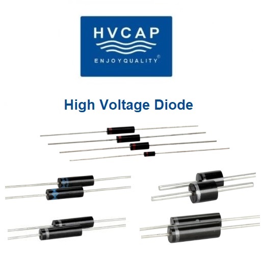 1.6KV 500mA 150ns High Voltage Diode