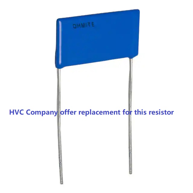 Alternative equivalent for Ohmite high voltage thick film RES 100M OHM 1% 2W RADIAL