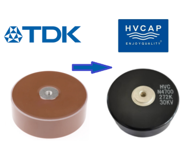 HVC HVCT8G Doorknob Capacitor